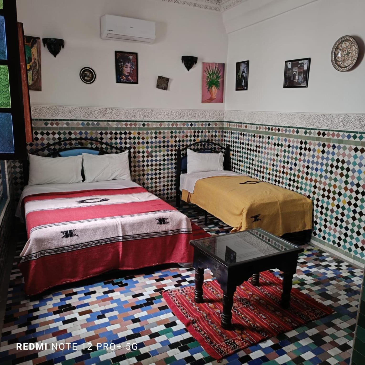 Riad Amal 페스 외부 사진